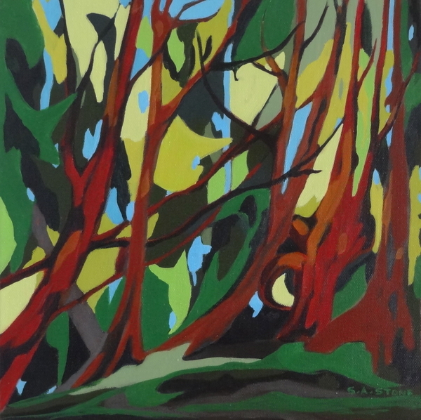 Forest Retreat no. 4