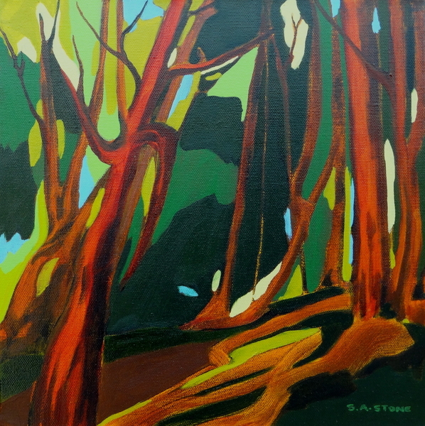 Forest Retreat no. 5