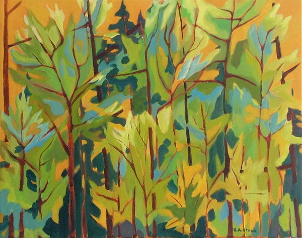 Forest Series #16